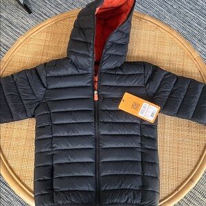 Save the Duck Black Puffer Jacket